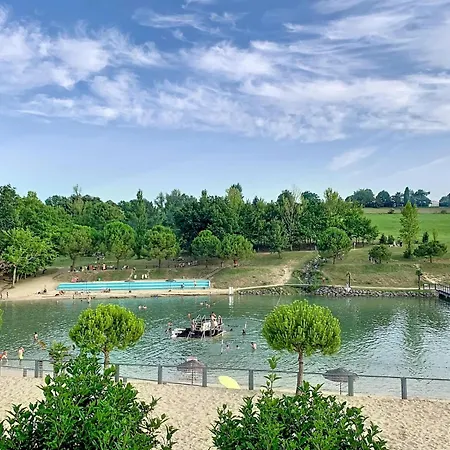 Getaway Near With Pool Monclar-de-Quercy